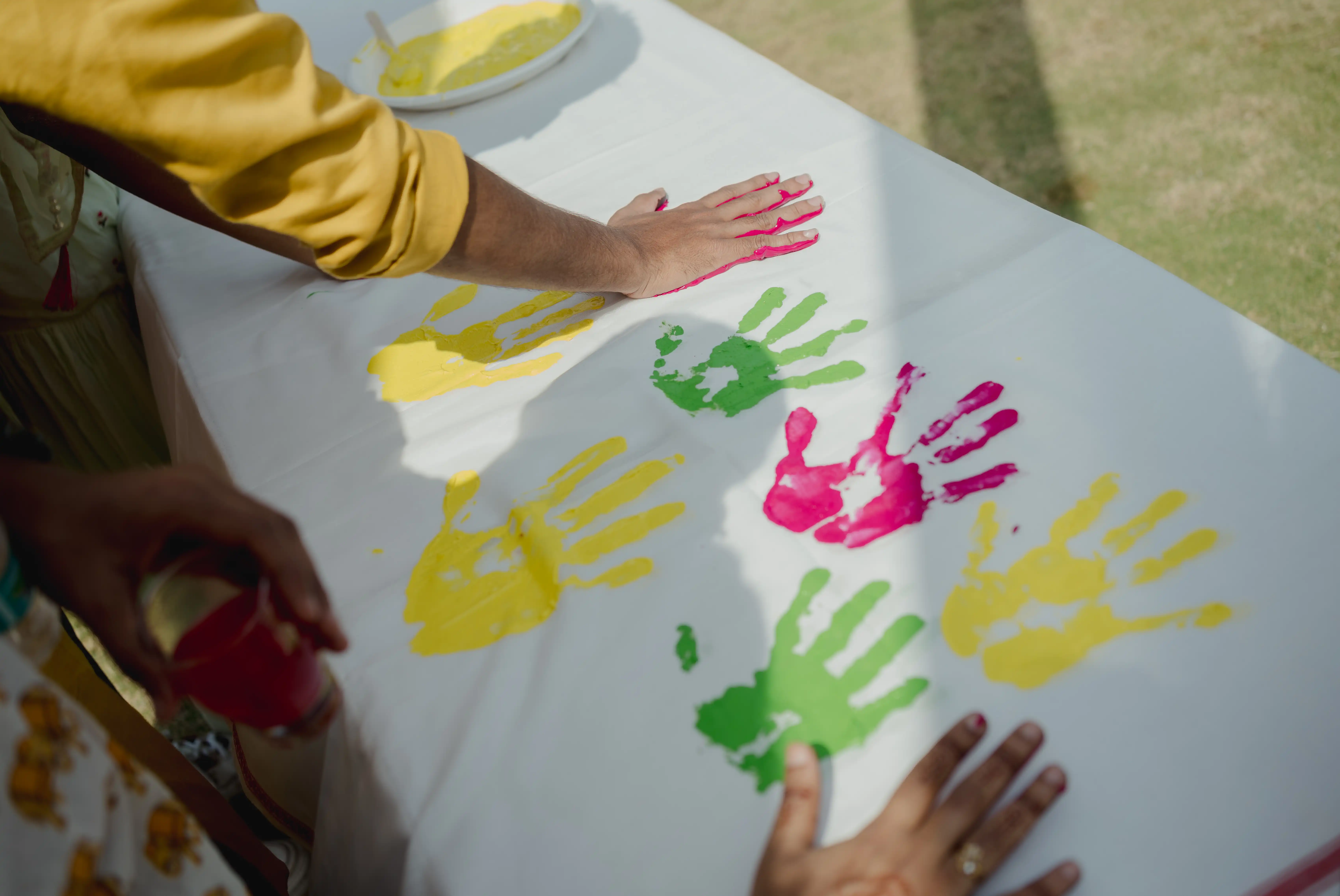 Step-by-step process of wedding personalisation for unique and meaningful celebrations.