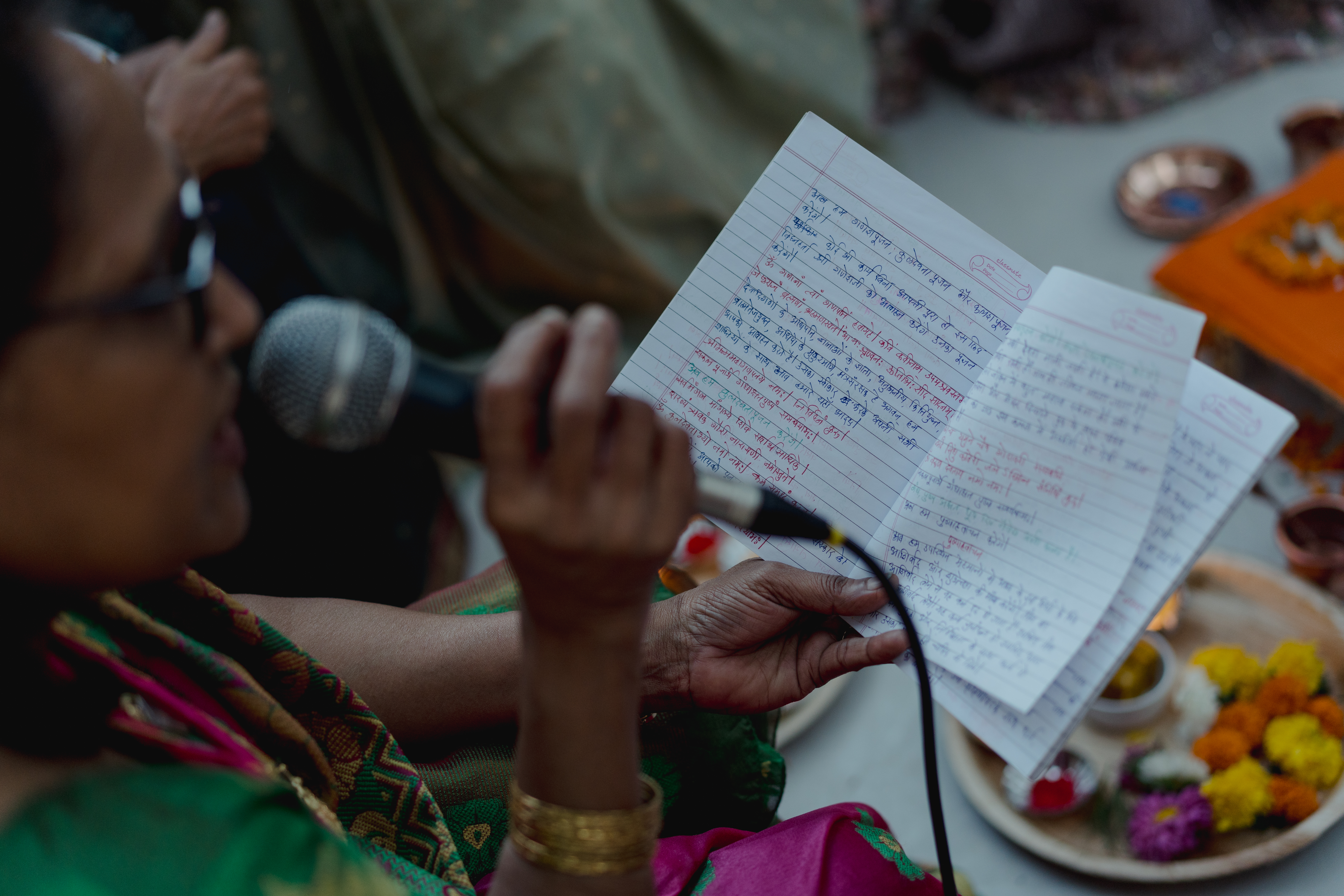 Intercultural fusion wedding ceremony blending traditions beautifully