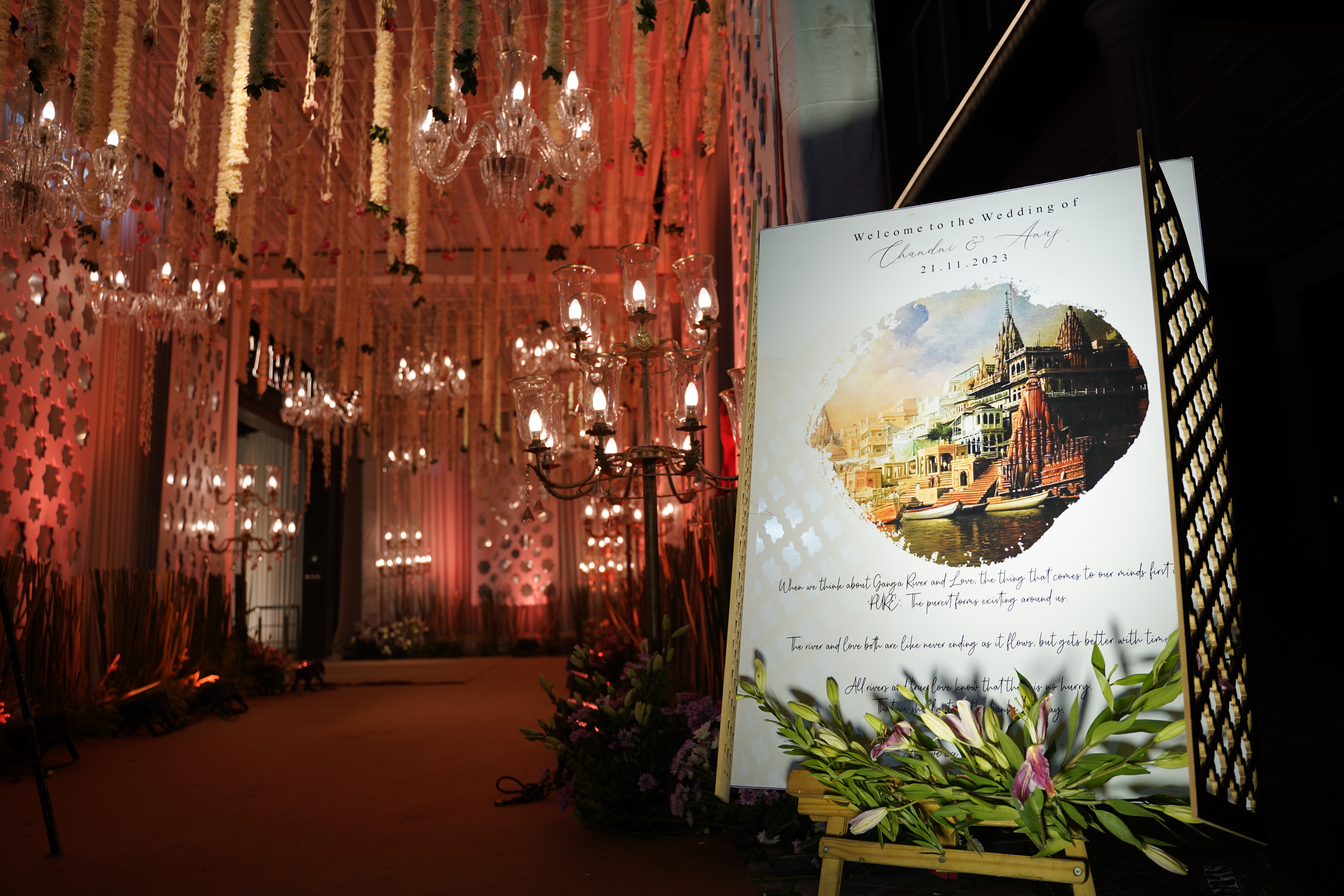 Personalized wedding storytelling decor theme inspiration for couples